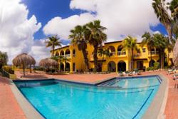 Buddy Dive Resort - Bonaire. Swimming pool.